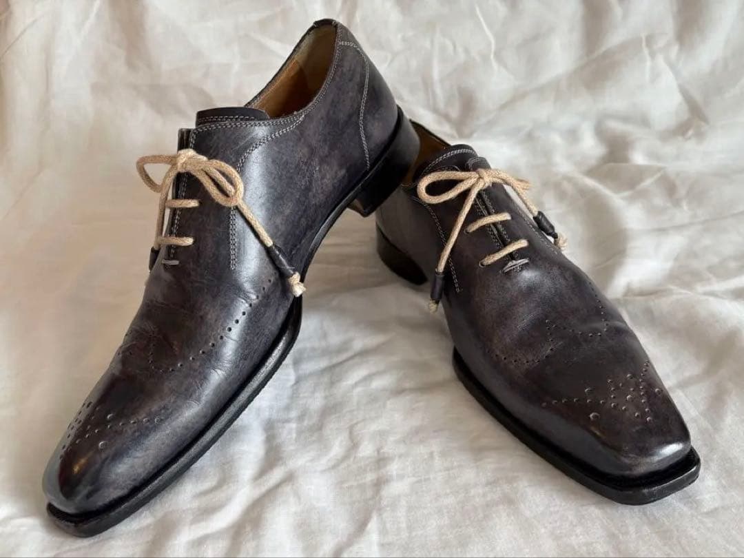 明日まで/極美品￼ステファノブランキーニ 42nd別注 8.5 パティーヌ