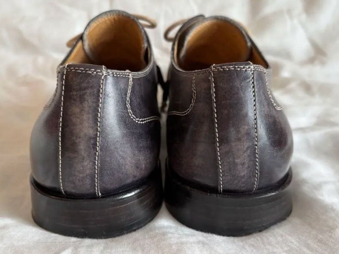 明日まで/極美品￼ステファノブランキーニ 42nd別注 8.5 パティーヌ