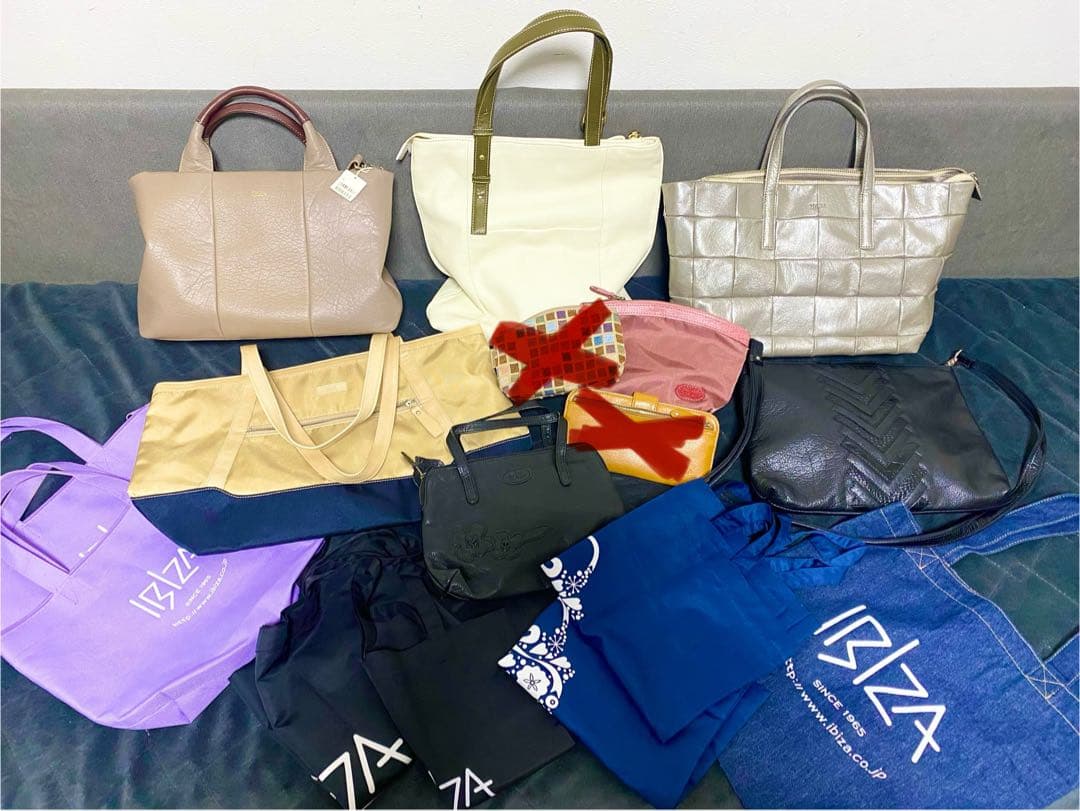 IBIZA イビサ　バッグセット売り　14点