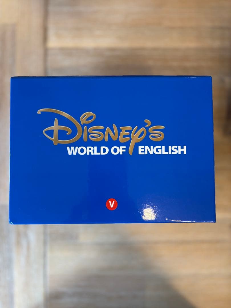 週末発送不可　DWE ディズニー英語システム　ストレートプレイDVD