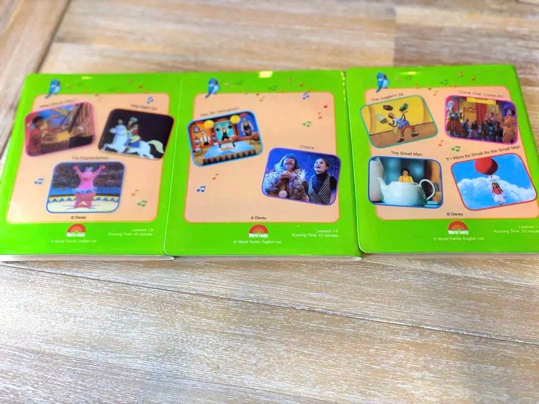 週末発送不可　DWE ディズニー英語システム　ストレートプレイDVD