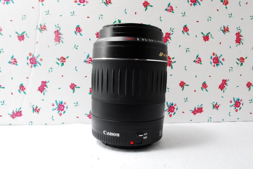 ❤️Canon用❤️55-200mm❤️超望遠❤️ズームレンズ ❤️キャノン