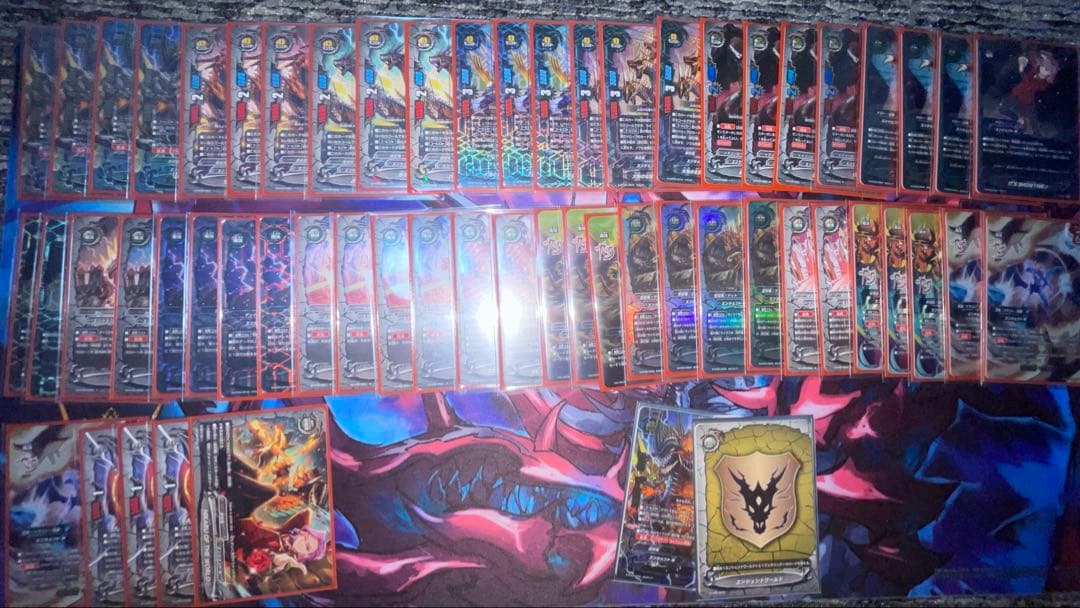 バディファイト 原初竜 デッキ