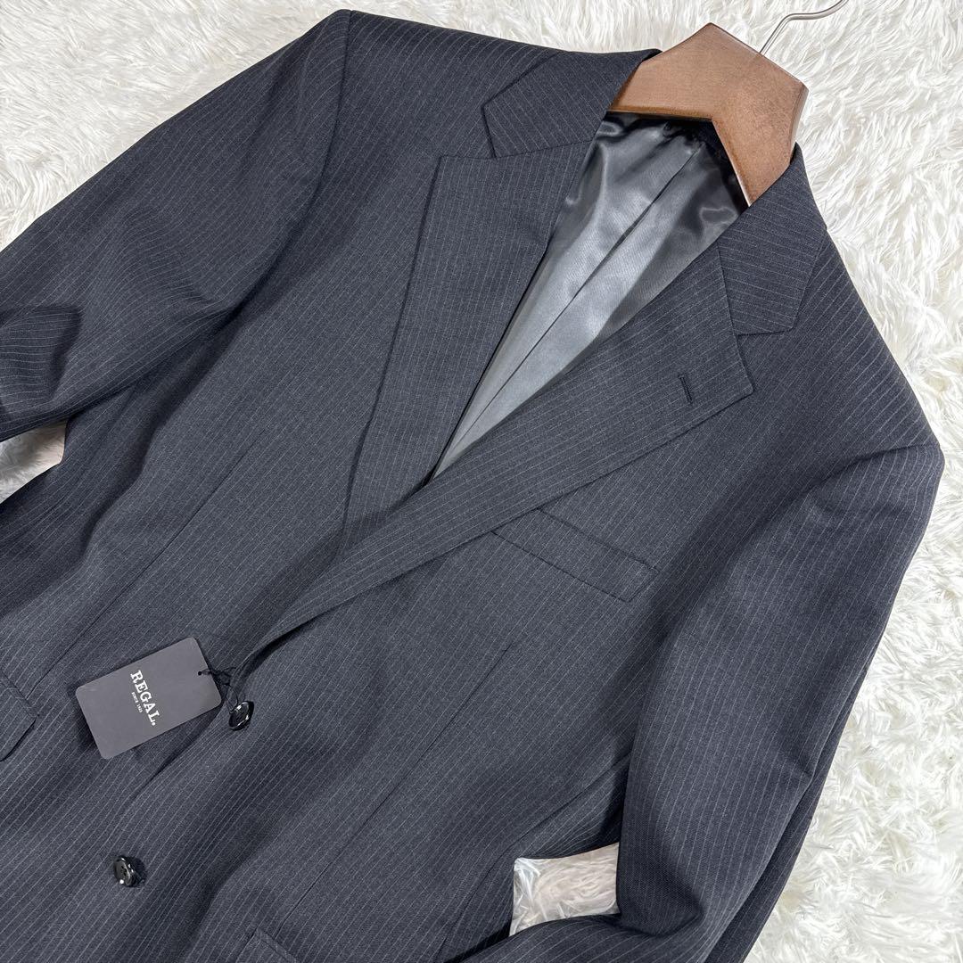 【大きいサイズ】2パンツ 未使用タグ付き REGAL スーツ A9 グレー