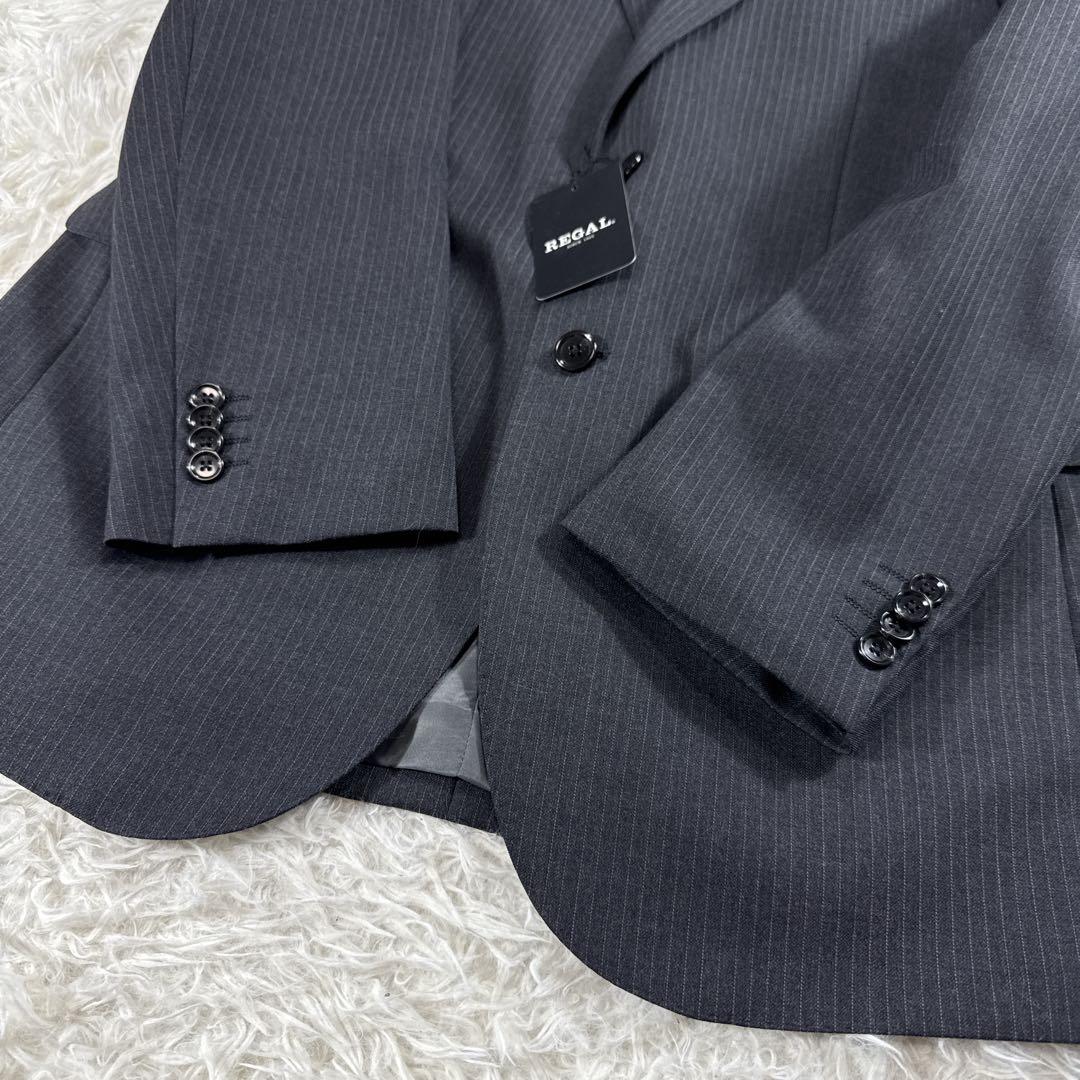【大きいサイズ】2パンツ 未使用タグ付き REGAL スーツ A9 グレー