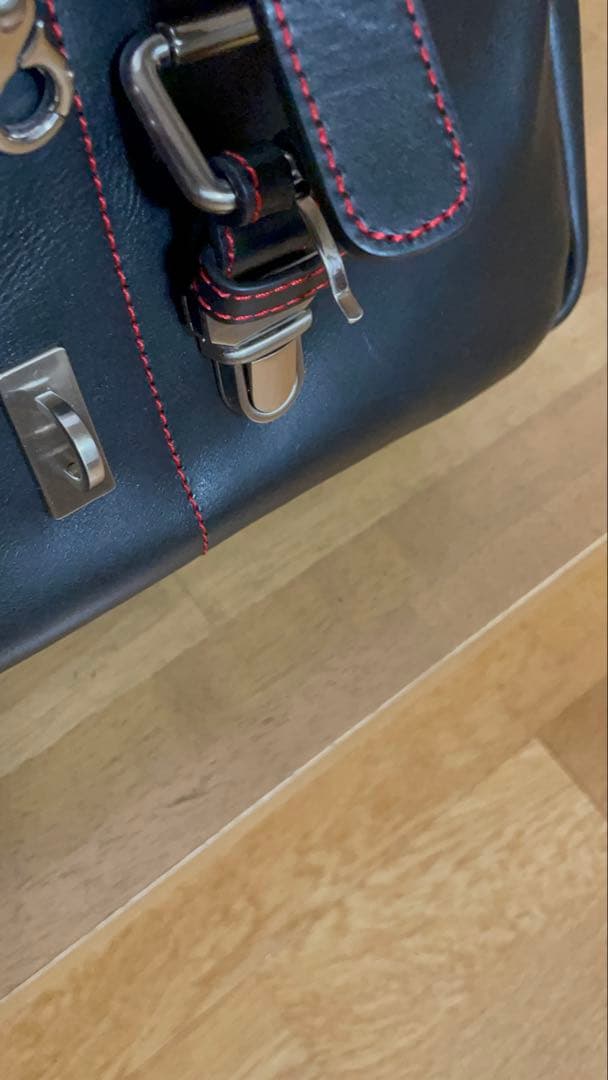 どうぐかばん・ビーガンレザー [Taka edit] カメラバッグ　ブラック