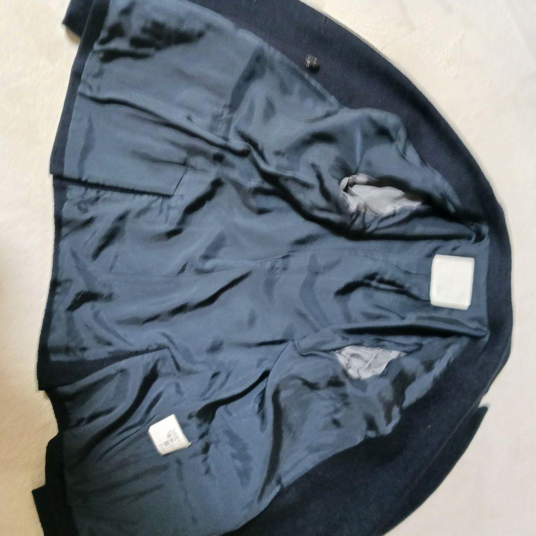 エッフェ ビームス　スーツ　セットアップ　タイトロングスカート　ジャケット　濃紺