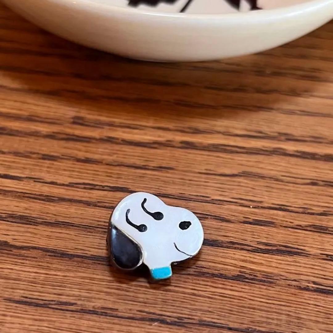 【最終値下げ】ズニ族　Zuni スヌーピー　ペンダント ブローチ