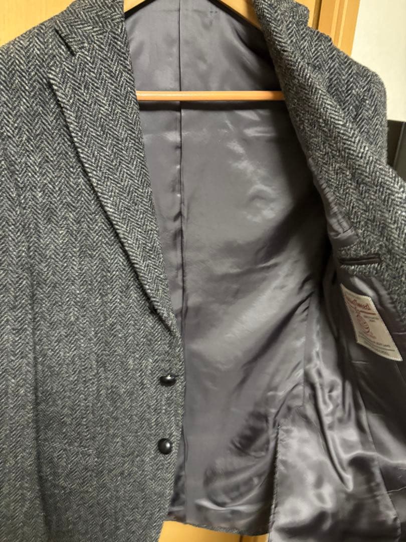 【未使用】定価154,000円 リングジャケット ハリスツイード ジャケット