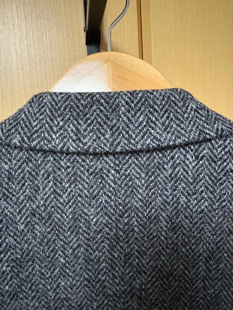 【未使用】定価154,000円 リングジャケット ハリスツイード ジャケット