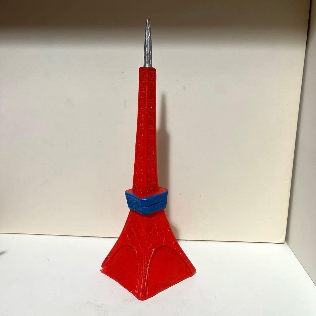 ブルマァク製 東京タワー ソフビ フィギュア 当時物