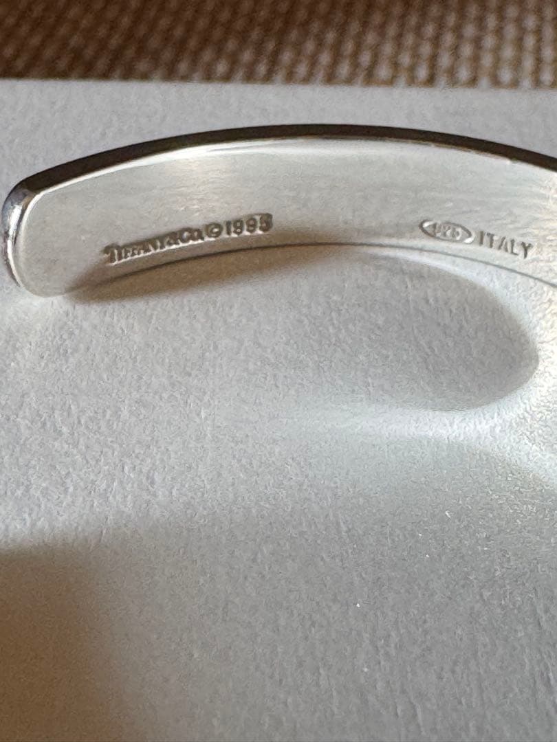 Tiffany & Co. シルバーアトラスバングル 1993年製