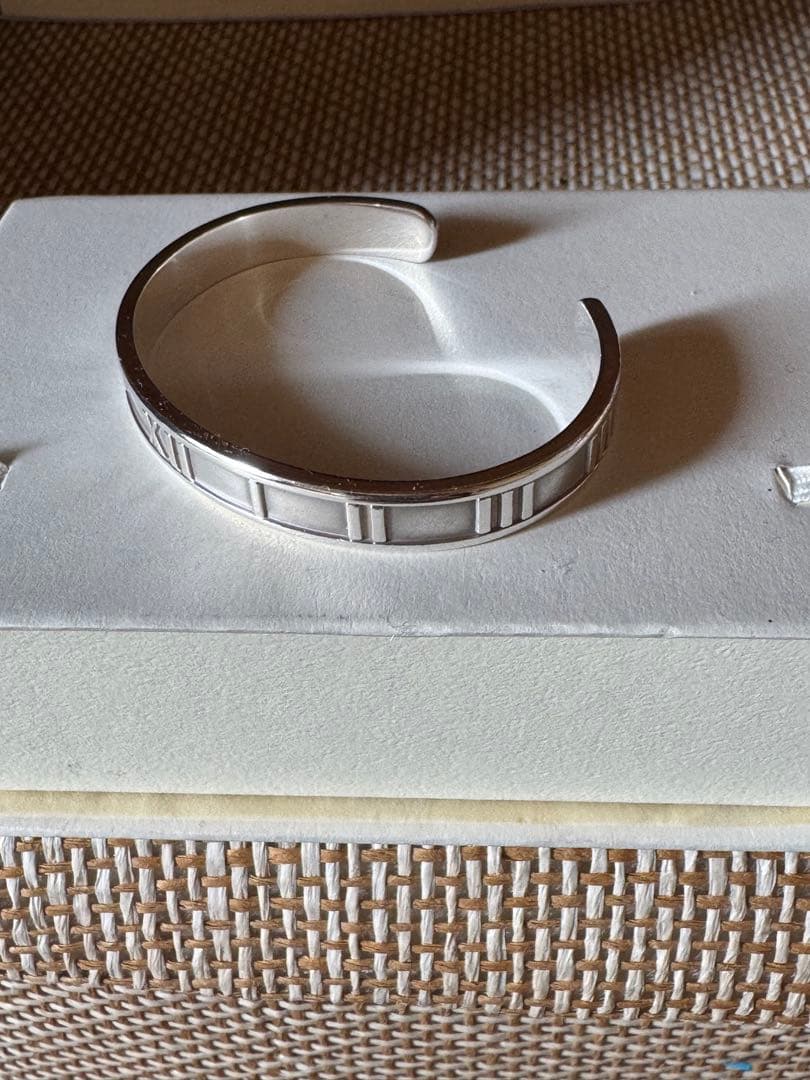 Tiffany & Co. シルバーアトラスバングル 1993年製