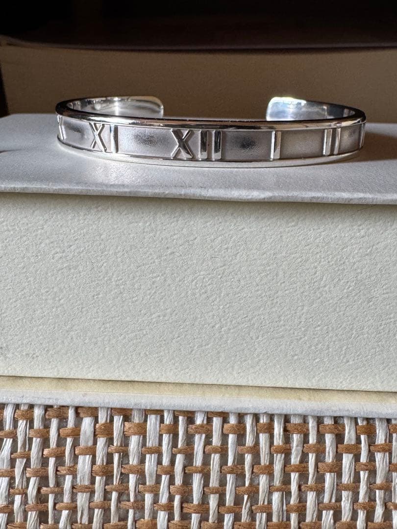 Tiffany & Co. シルバーアトラスバングル 1993年製