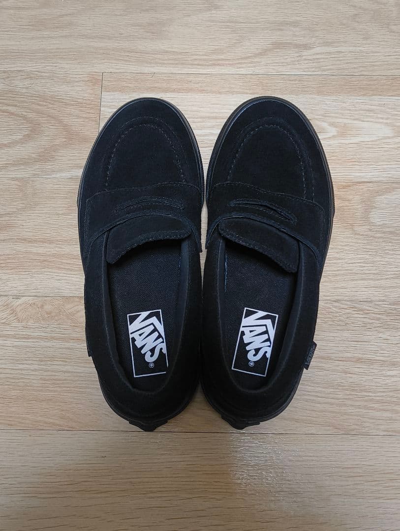 23.5cm ローファー V196CF CN BLACK/BLACK