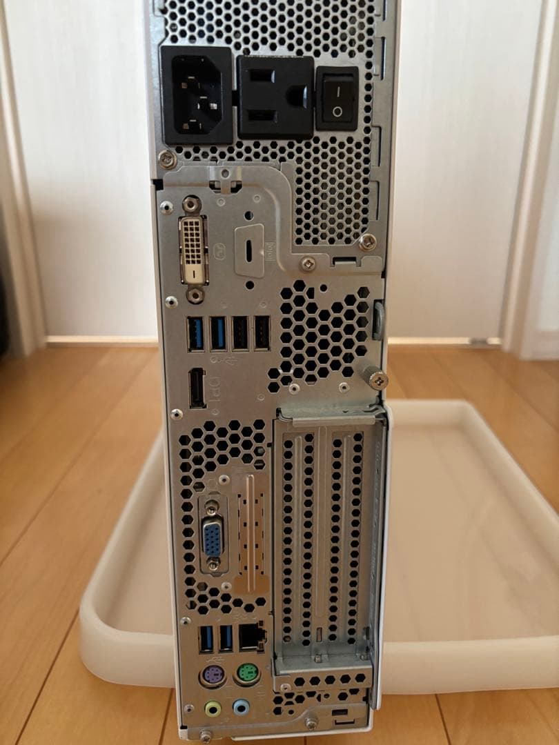 FUJITSU ESPRIMO D588/CX office（プロダクトキー付）