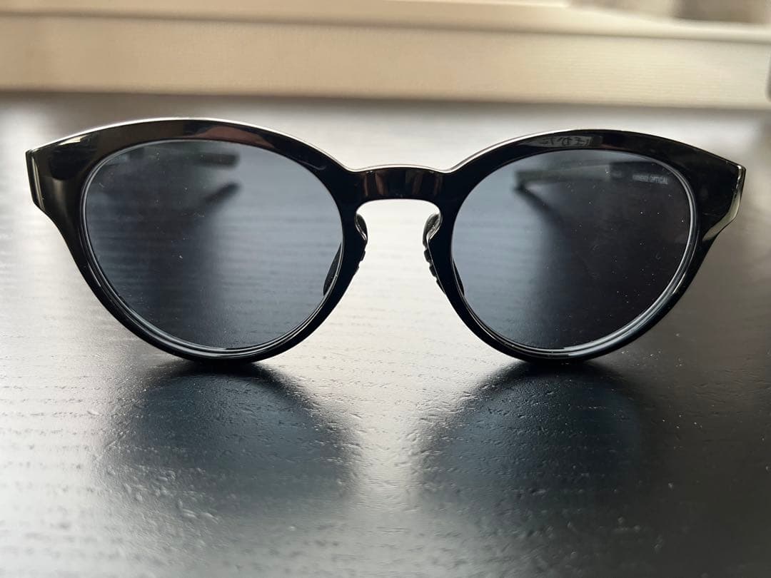 Bristol ブラック キャットアイ サングラス