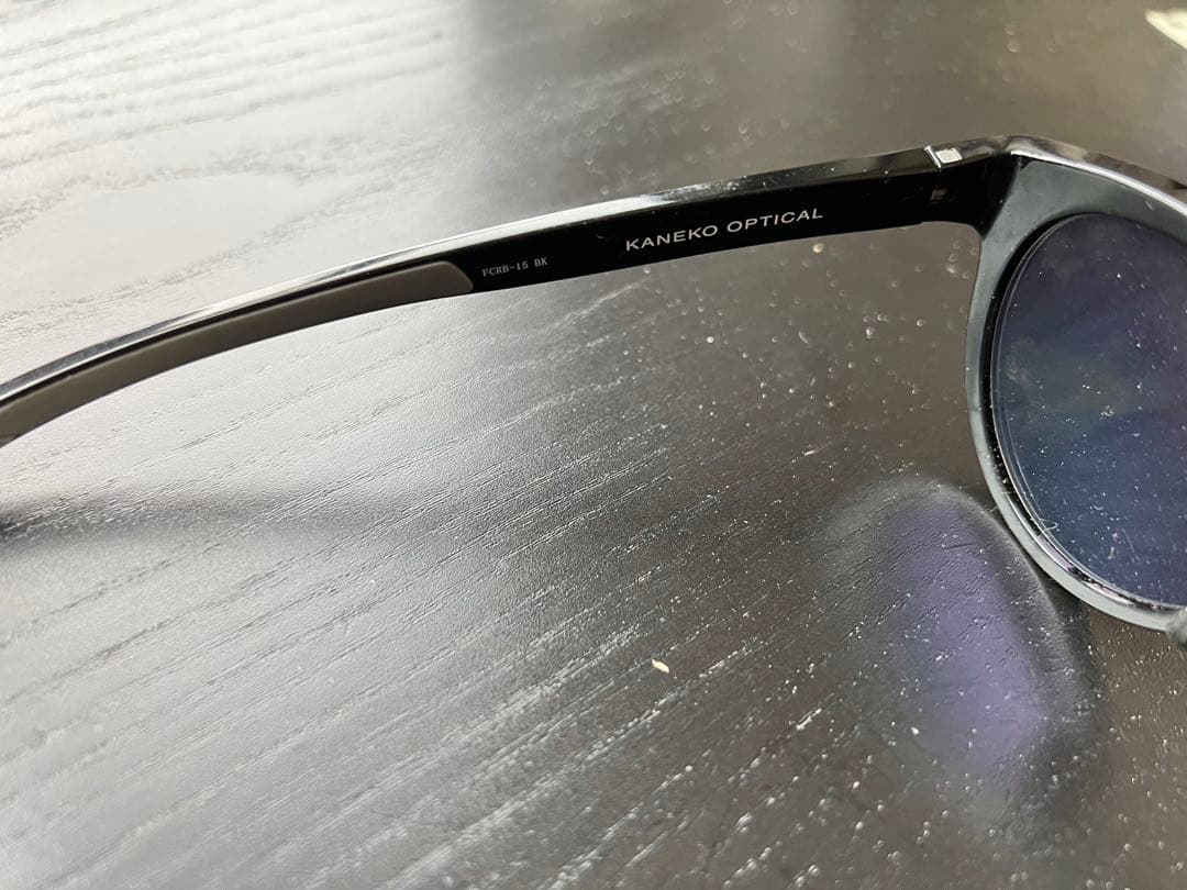 Bristol ブラック キャットアイ サングラス