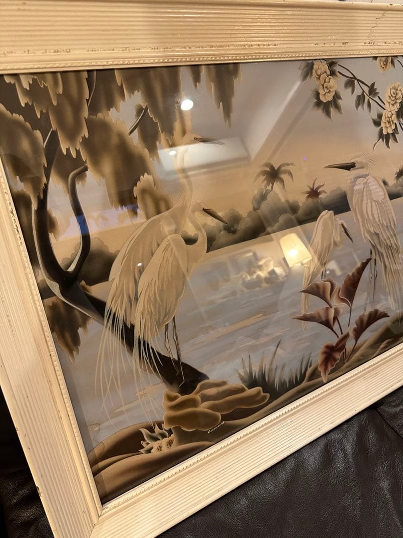 Turner Egret 1950年代 白鷺￼ オリジナル版 ミッドセンチュリー