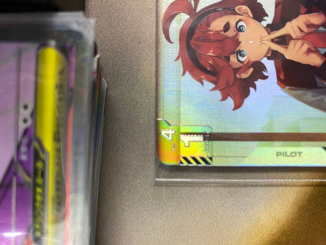 スレッタ ガンダムカード ニュータイプチャレンジ 未開封 パラレル