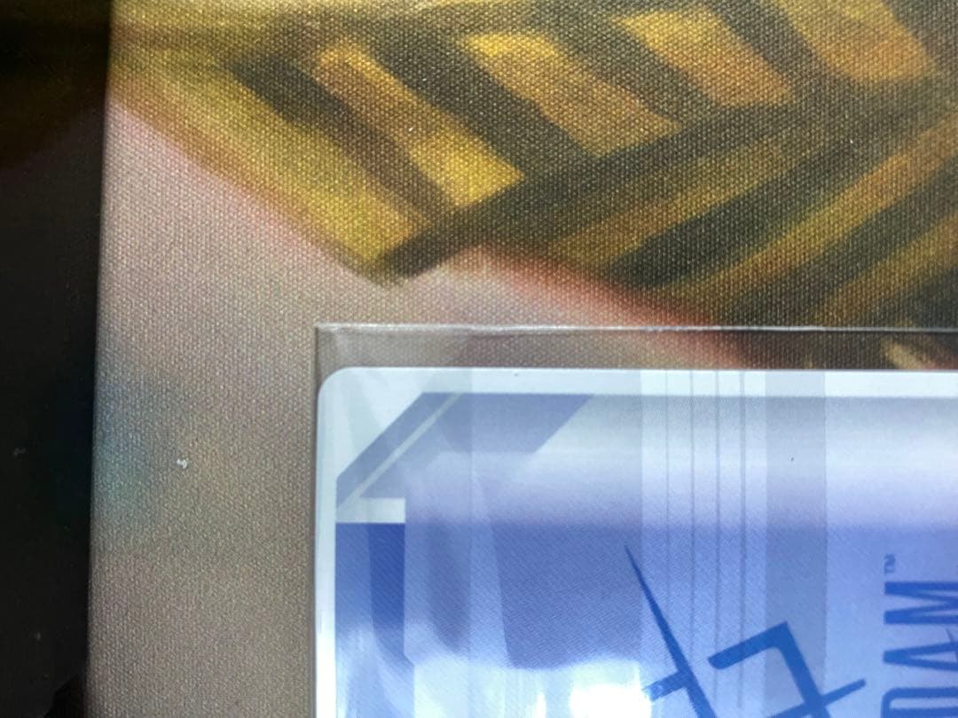 スレッタ ガンダムカード ニュータイプチャレンジ 未開封 パラレル