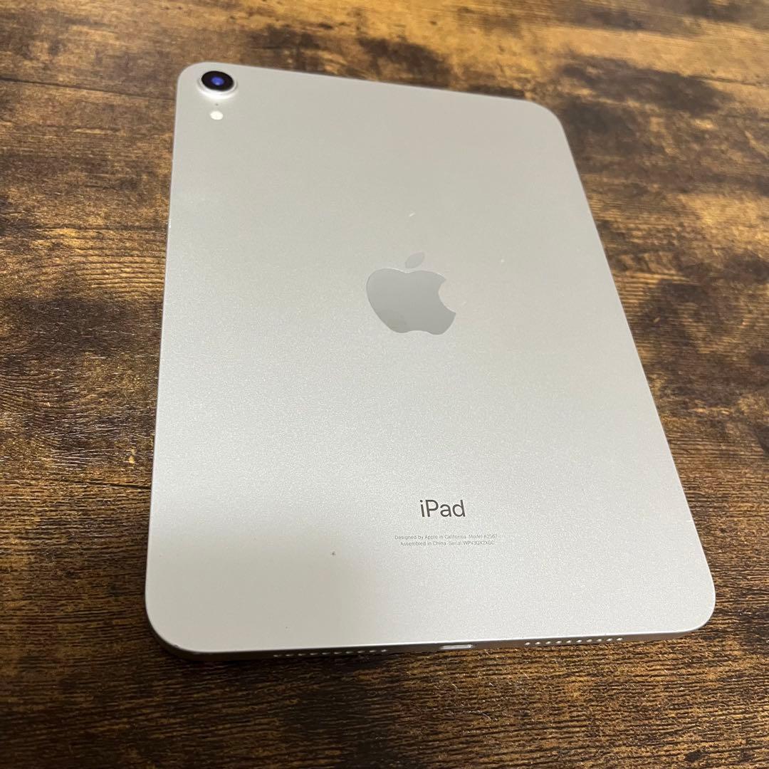 iPad mini 6 64gb Wi-Fiモデル シルバー　ジャンク