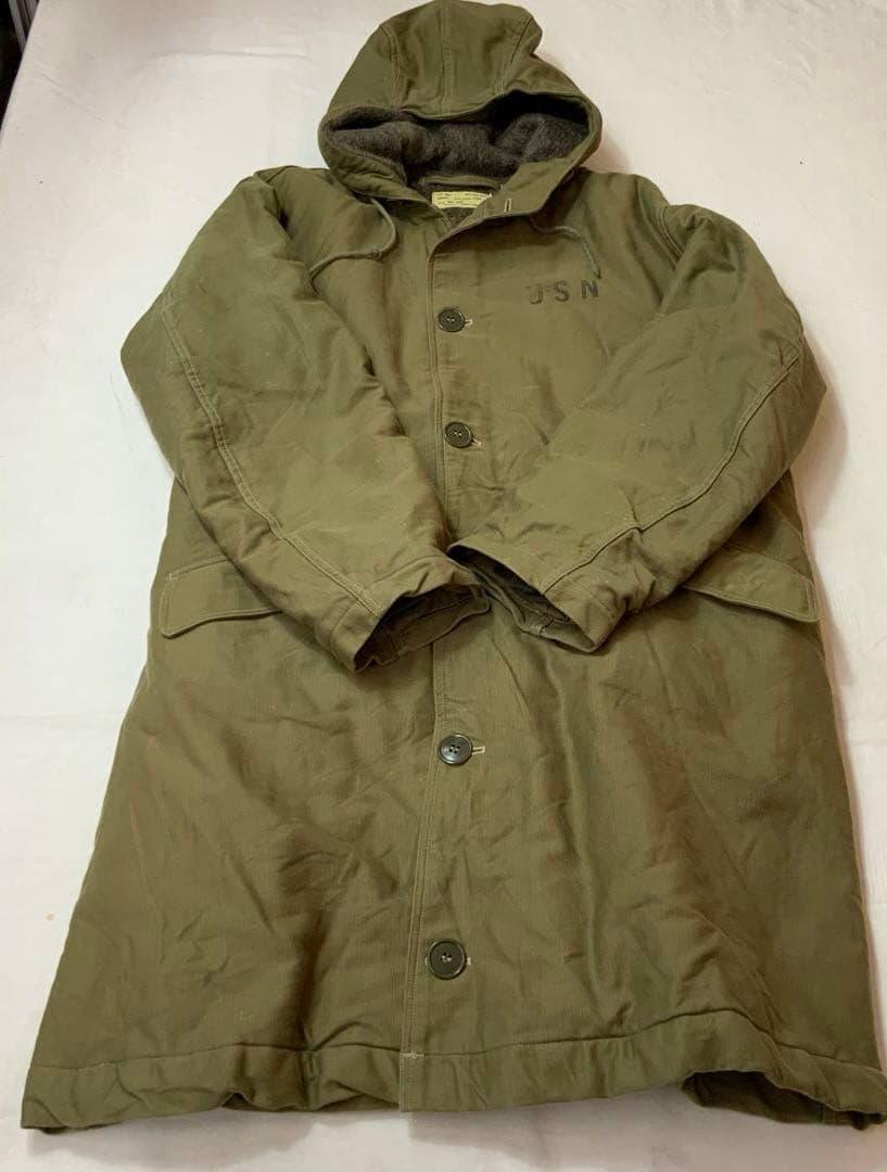 専用 A/W バズリクソンズ デッキパーカー ミリタリージャケット 40