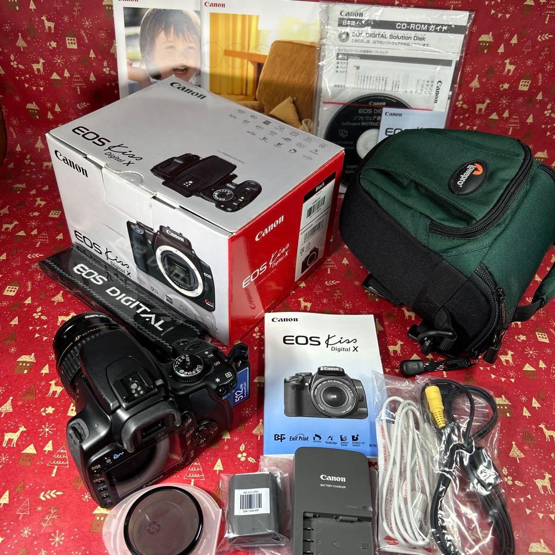 Canon EOS Kiss Digital X レンズセット 完動品