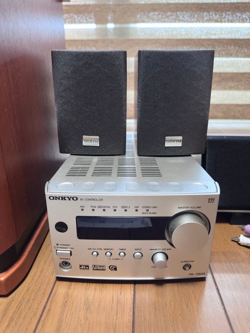 ONKYO 5.1ch ホームシアターシステムBASE-V800＋スピーカー1本