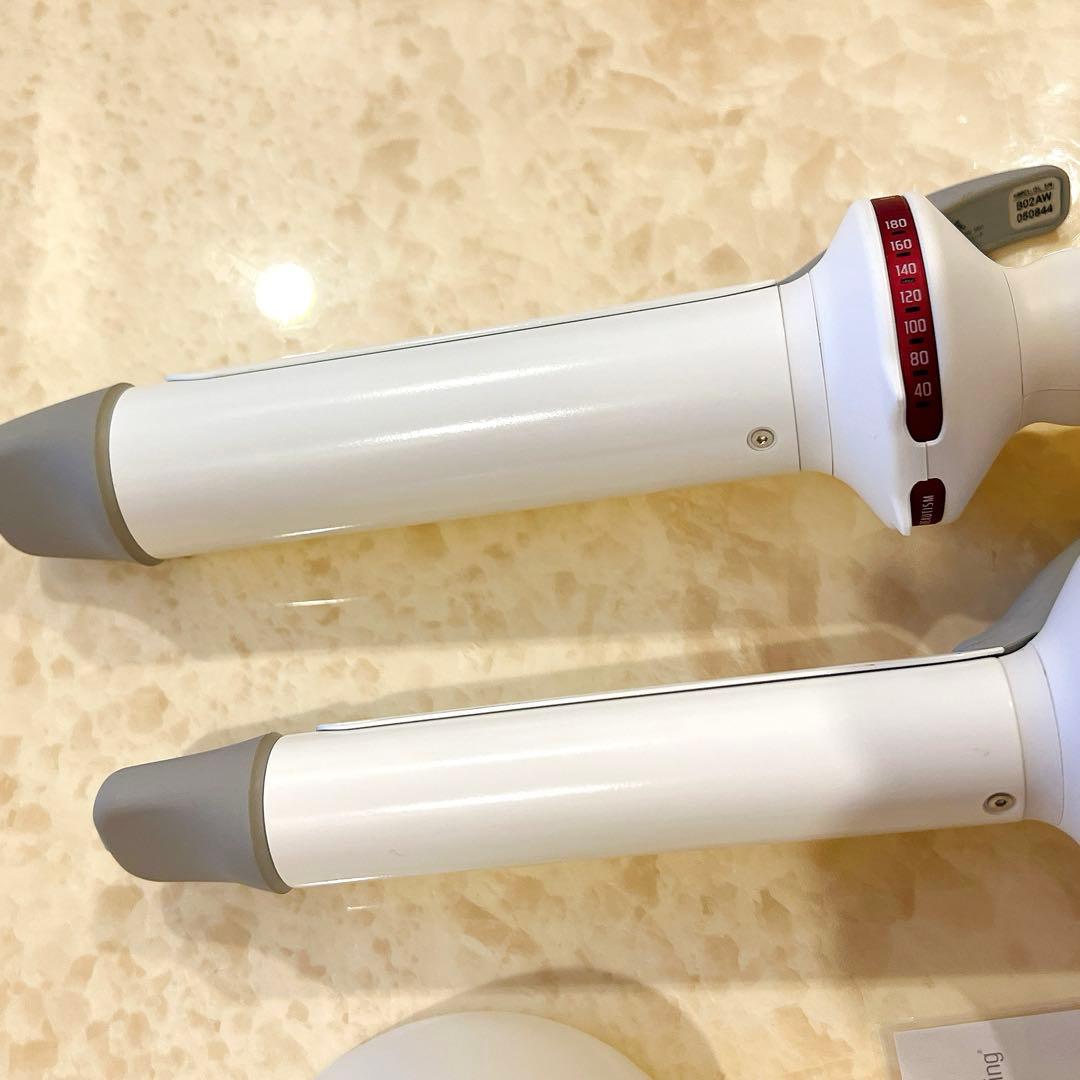 0*1様 HAIRBEAURON カールアイロン 34mm 26.5mm ２つ