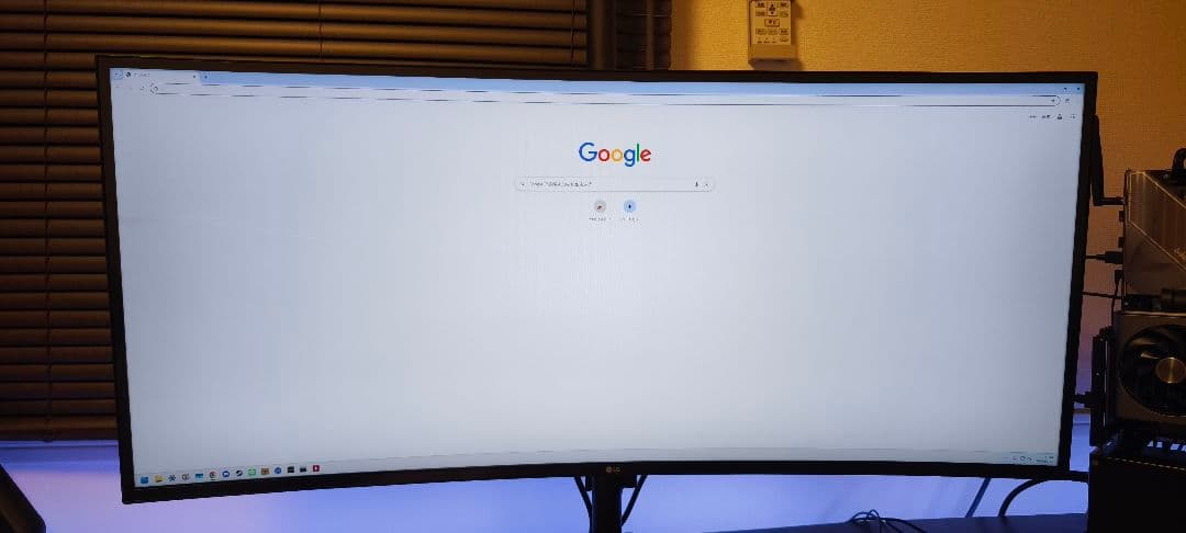 LG UltraWide 40WP95C【ジャンク】