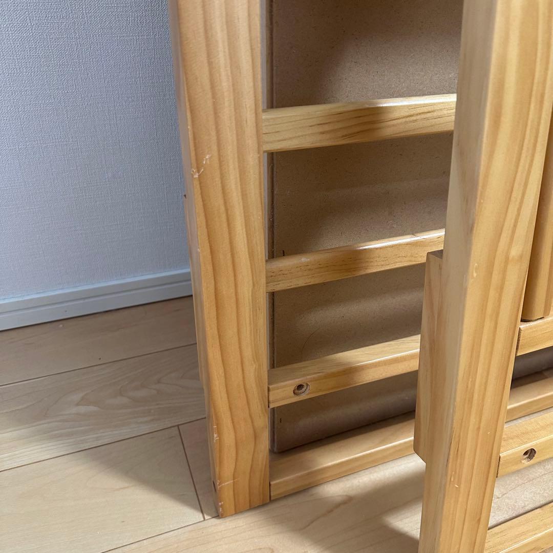 ベビーベッド ハイタイプ 床板すのこ 【カトージ(KATOJI)】説明書付き