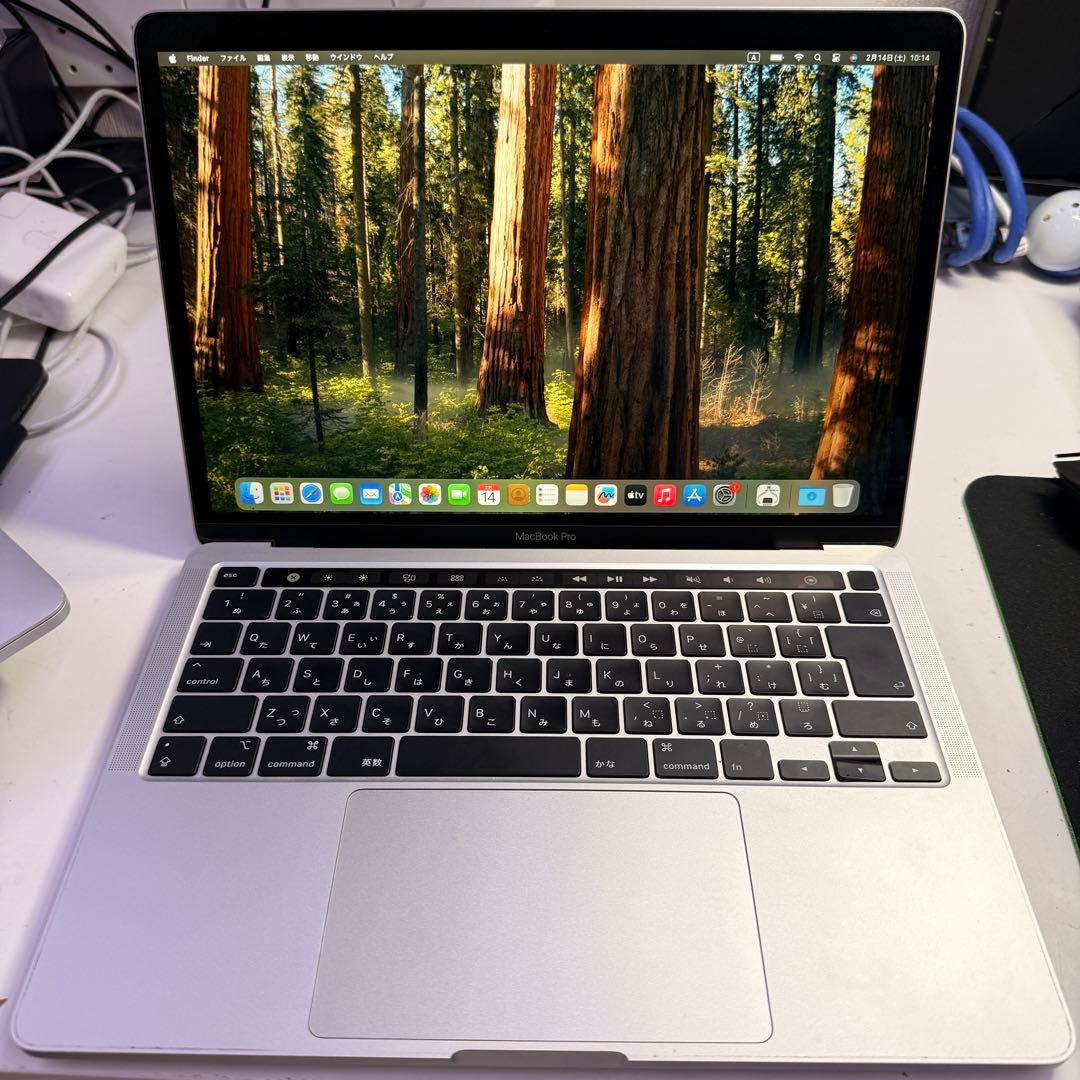 MacBookPro 2020モデル 13インチ　16GB/512GB 極美品