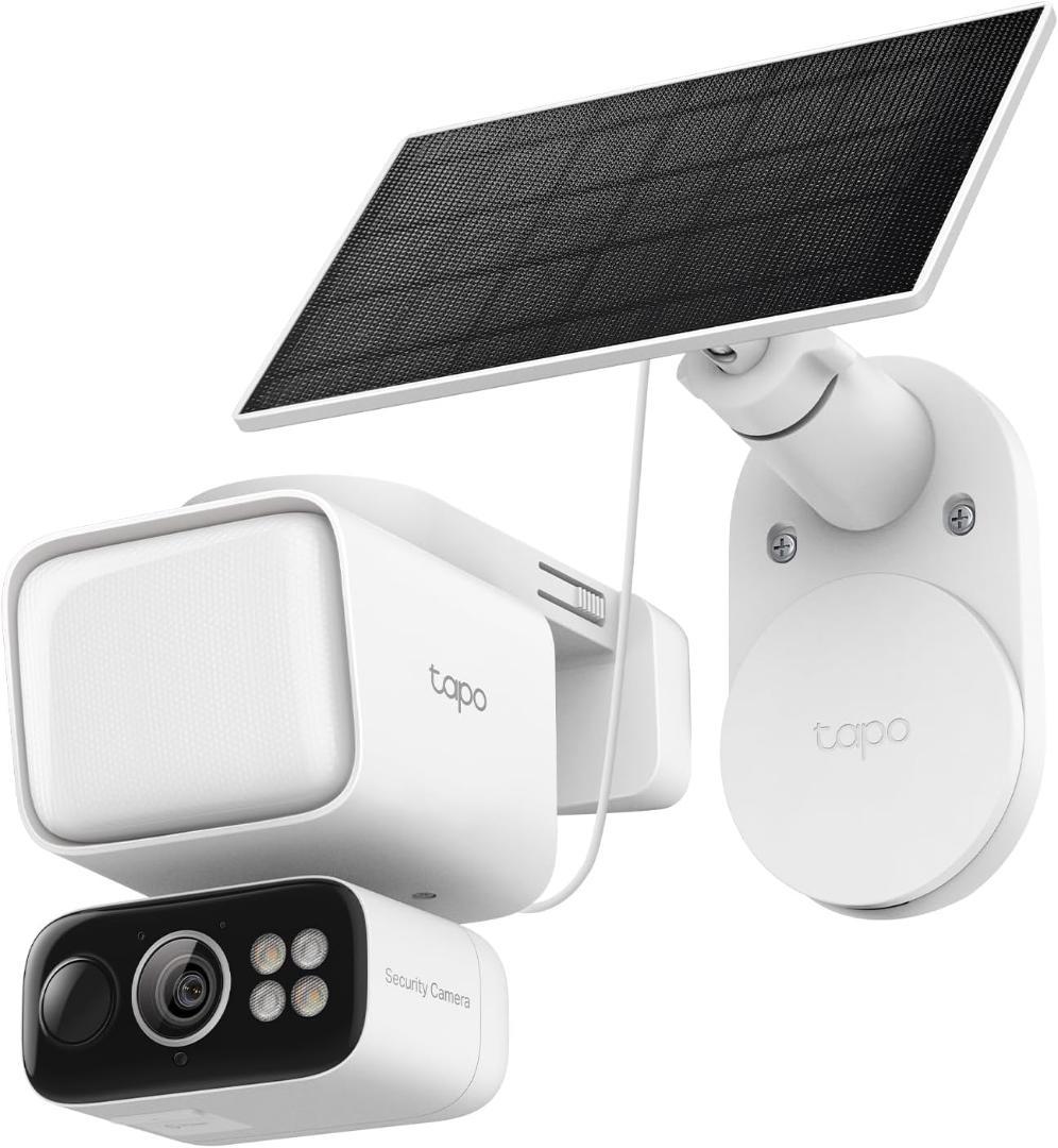 ​【新品】Tapo C615F 屋外 防犯カメラ ソーラー 自動点灯 双方向通話