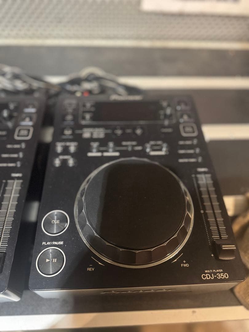DJ機材 pioneer CDJ350