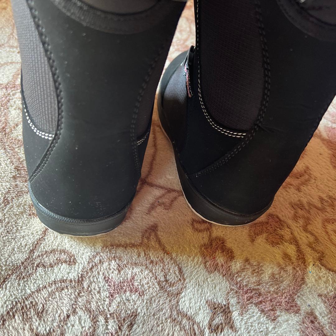 美品 HEAD BOA 子供用ブーツ 22.5~23.5 スノーボード ジュニア