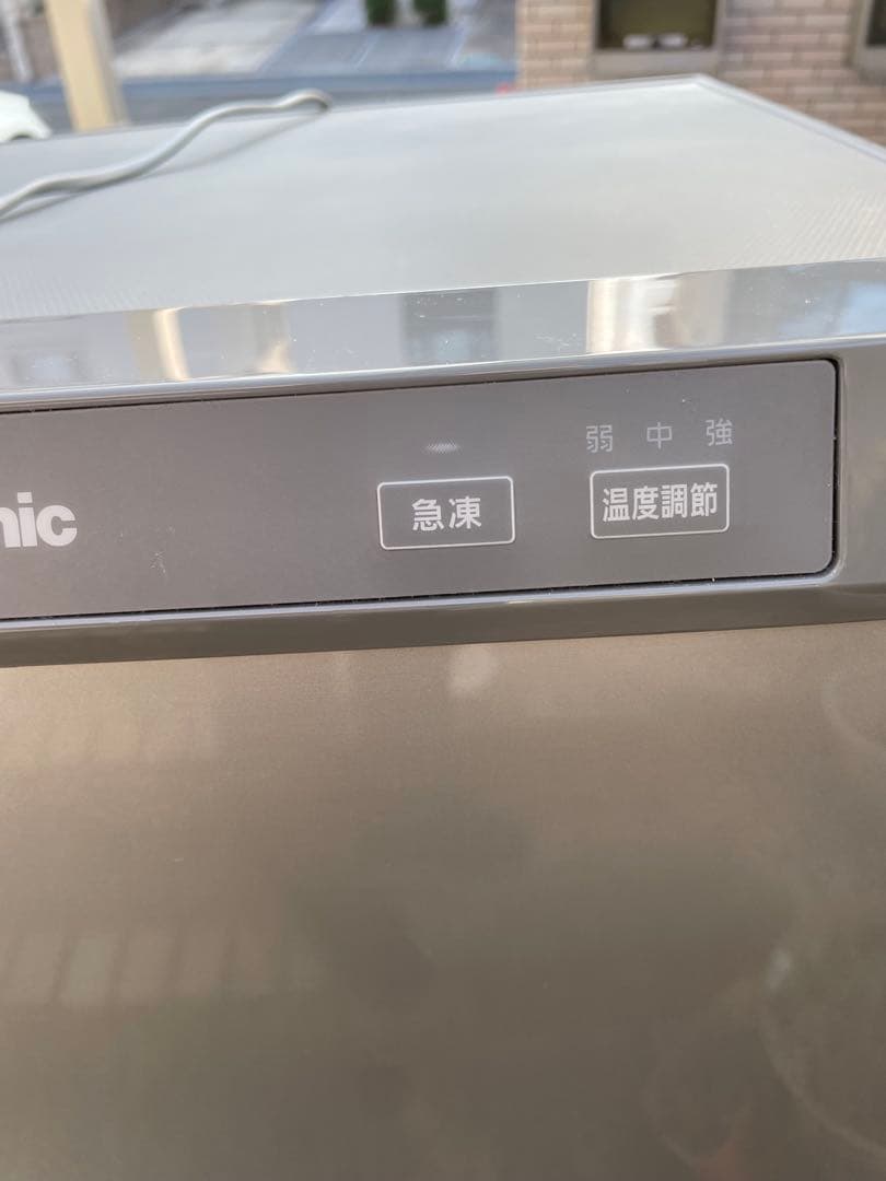 ✨早い者勝ち✨　Panasonic NR-FZ120D-SS 冷凍庫 シルバー