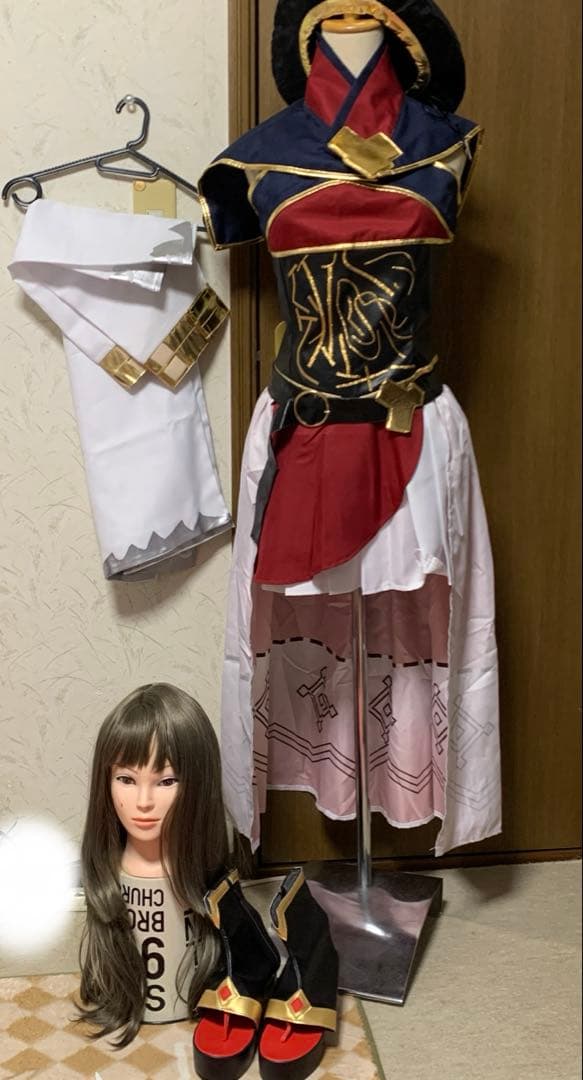 さ*な様 【グラブル】 フォリア XL コスプレ衣装一式