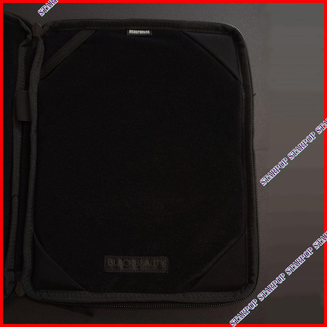 BLACK BEAUTY HEAD PORTER タブレット iPad Case