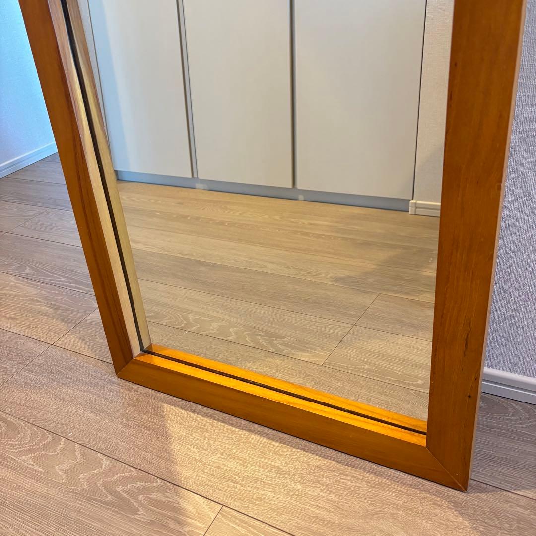 ともち　unicoウニコ BREATHブレス　ウォールミラー　姿見