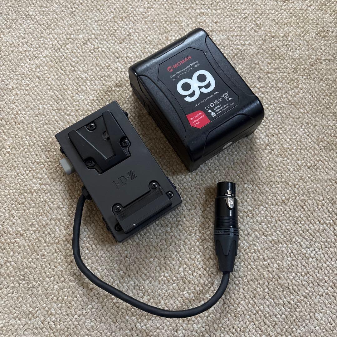 SONY LPM-770BP IDX Vマウントバッテリー付属