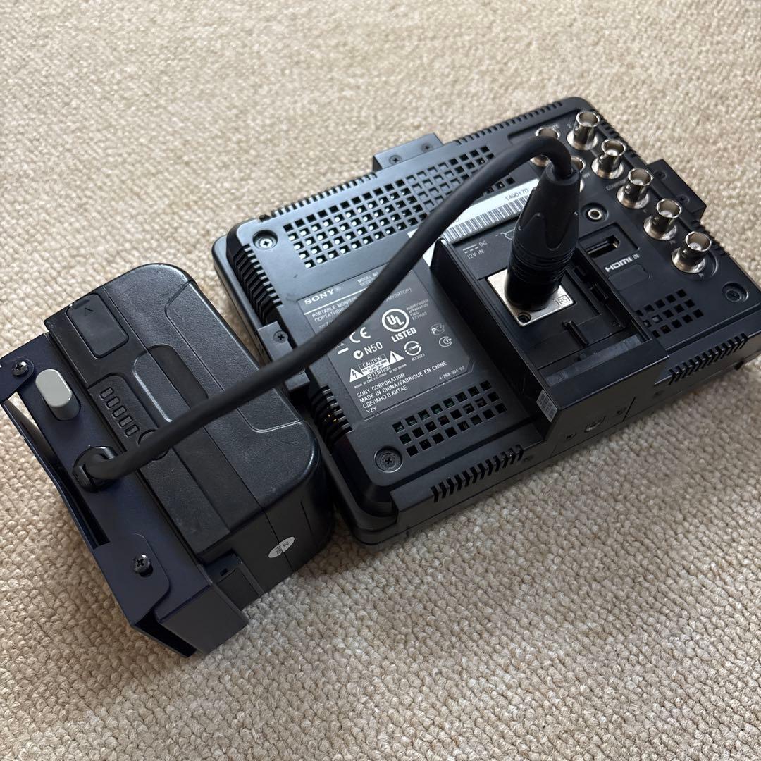 SONY LPM-770BP IDX Vマウントバッテリー付属