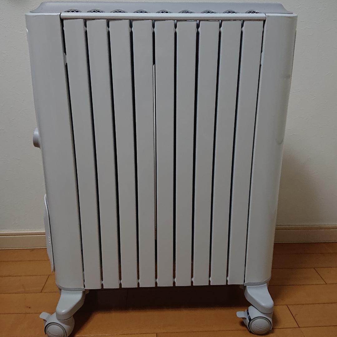 【美品】デロンギ オイルヒーター　RHJ75V0915-GY〖取扱説明書付き〗