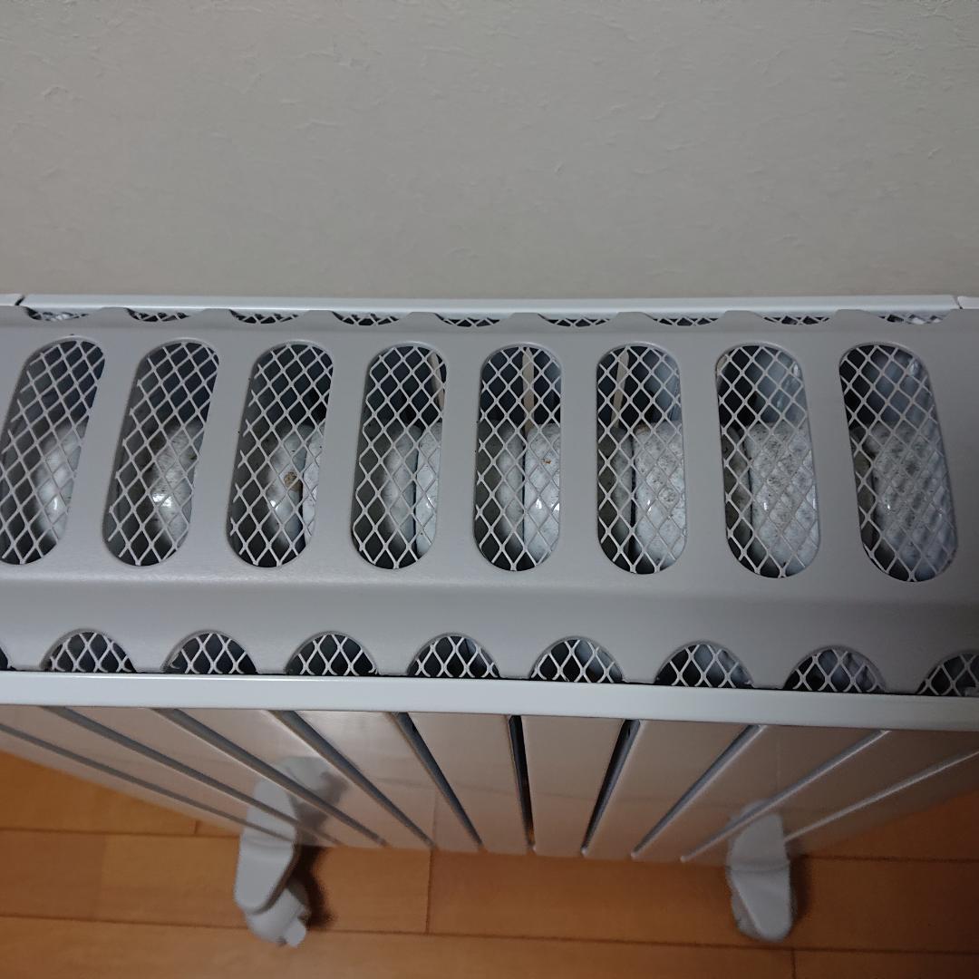 【美品】デロンギ オイルヒーター　RHJ75V0915-GY〖取扱説明書付き〗