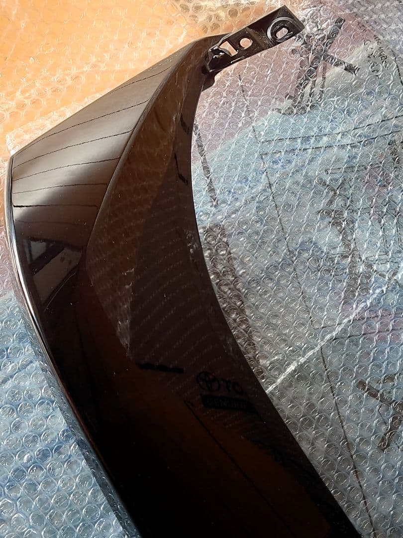 ハリアー60後期 バックドアガーニッシュ