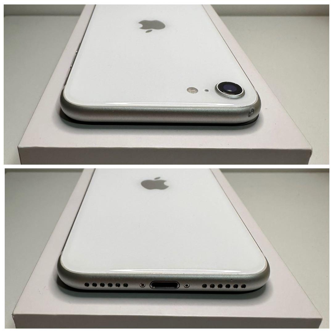 90 iPhone SE2 128GB 新品バッテリー　SIMフリー　良品