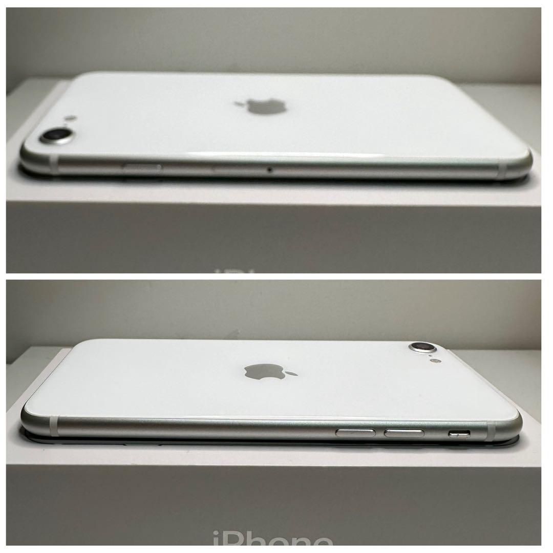 90 iPhone SE2 128GB 新品バッテリー　SIMフリー　良品