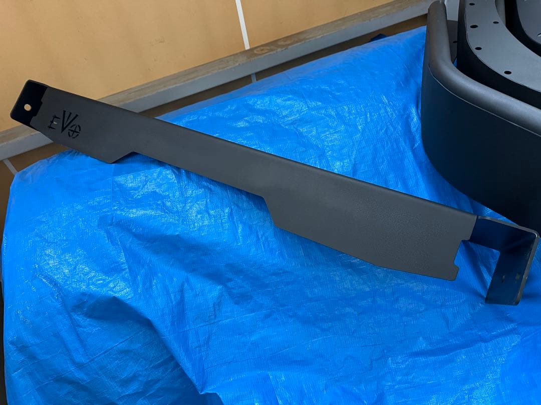 EVO リアバンパーフェイシア　JKラングラー