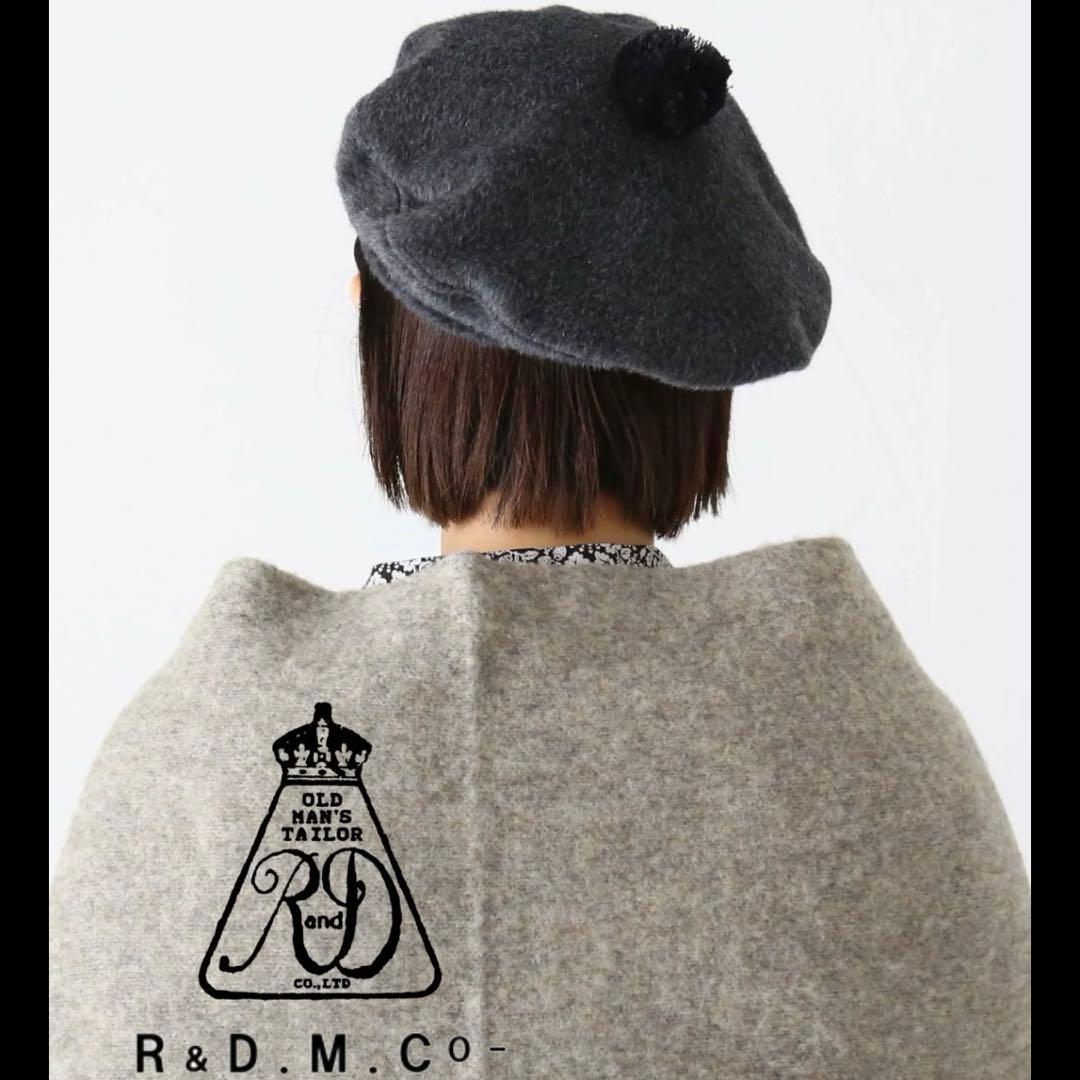 R&D.M.Co- オールドマンズテーラー ベレー帽