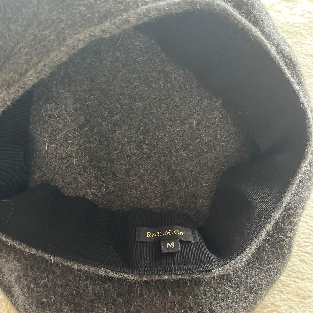 R&D.M.Co- オールドマンズテーラー ベレー帽